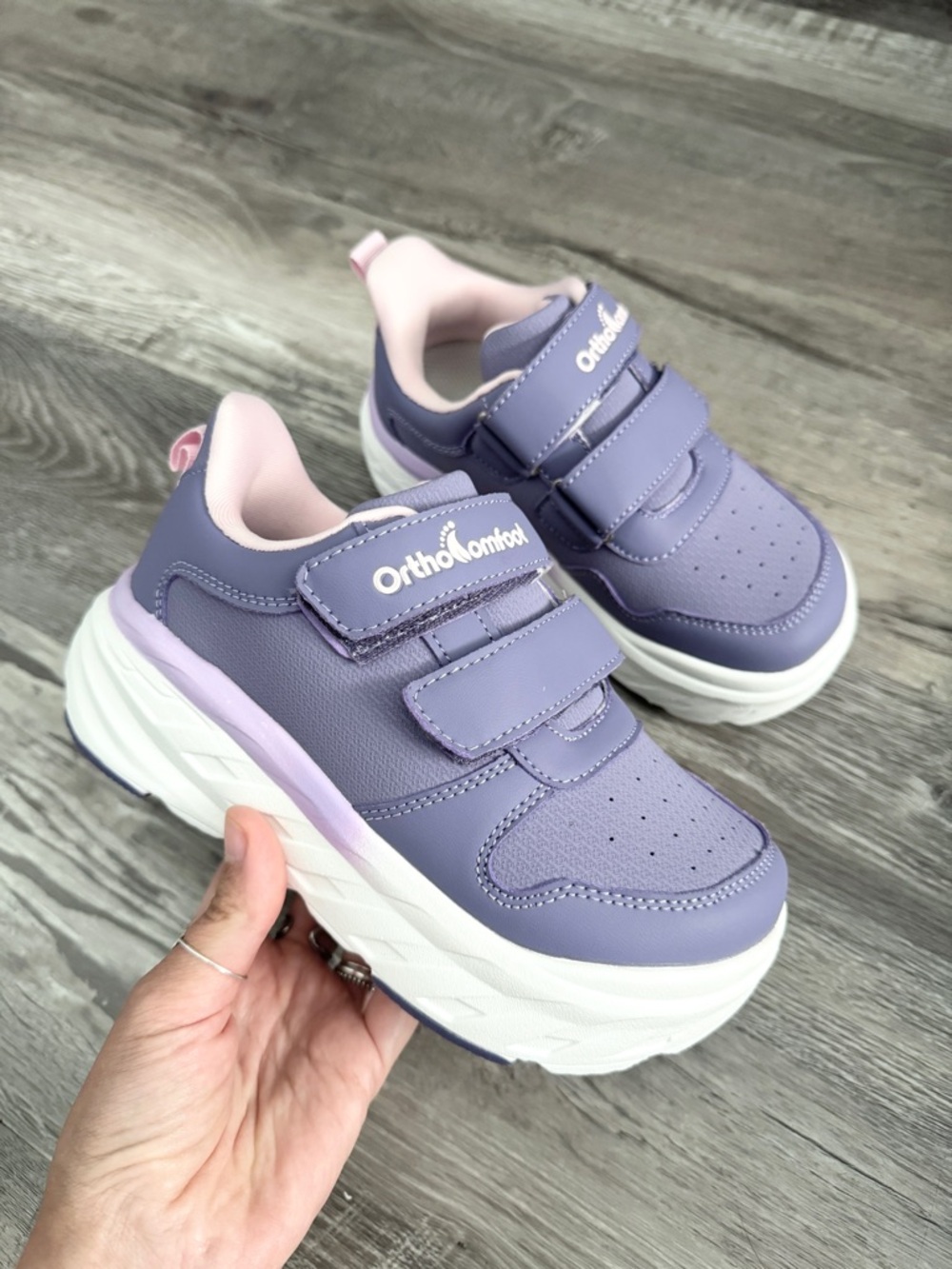 NEW Ortho Confoot Kids Orthopedic Wide Tennis Shoes Sneakers wide